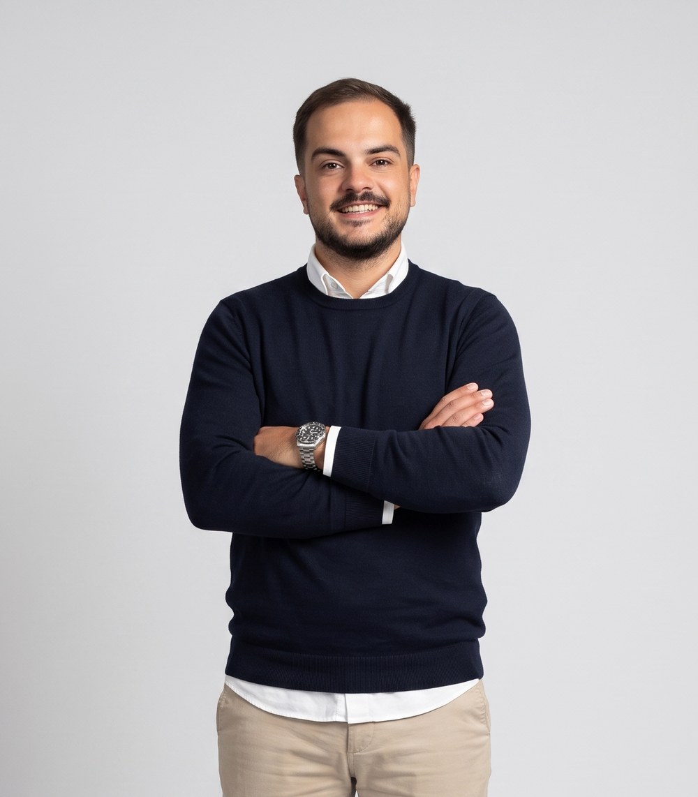 Retrato de Víctor Conejero, director de Recursos Humanos